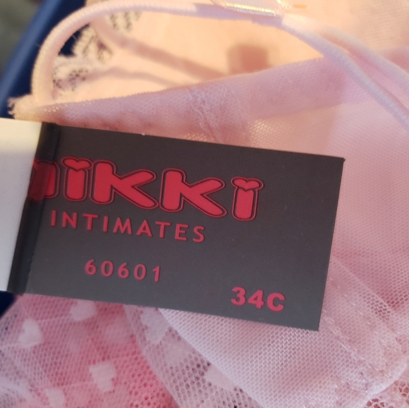NWT Nikki Intimates Lingerie Set 34C/L - Picture 4 of 4